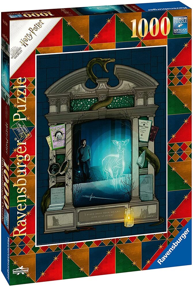 Ravensburger Puzzle 1000pc - Harry Potter & the Deathly Hallows Part 1
