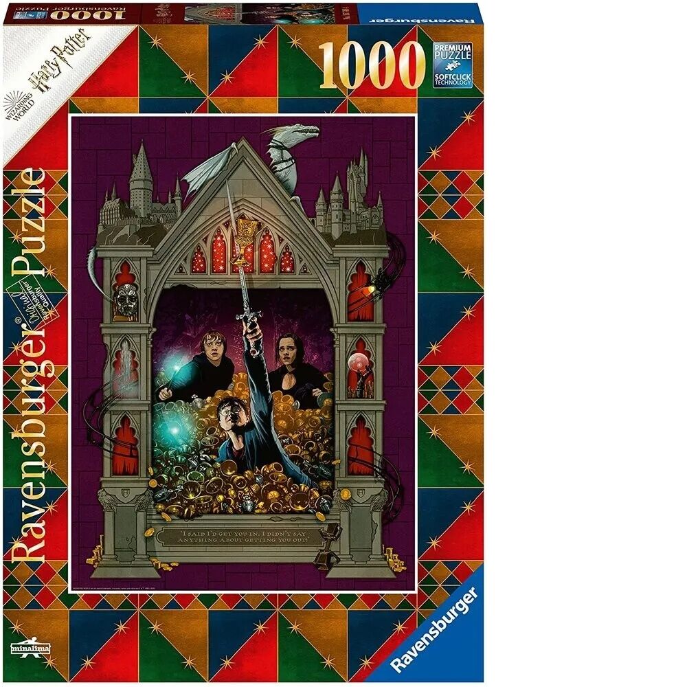 Ravensburger Puzzle 1000pc - Harry Potter & the Deathly Hallows Part 2