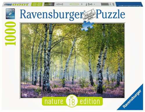 Ravensburger Puzzle 1000pc - Birch Forest