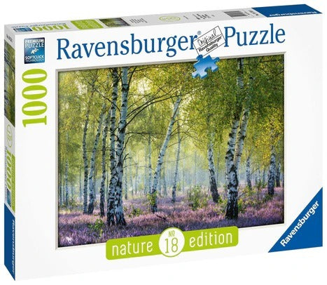 Ravensburger Puzzle 1000pc - Birch Forest