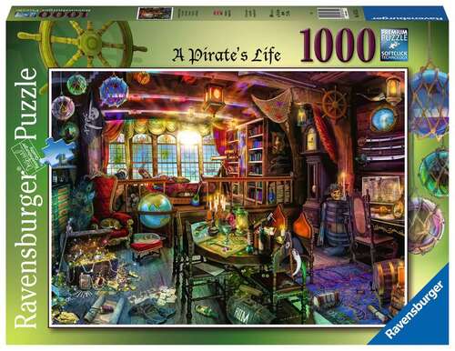 Ravensburger Puzzle 1000pc - A Pirate’s Life