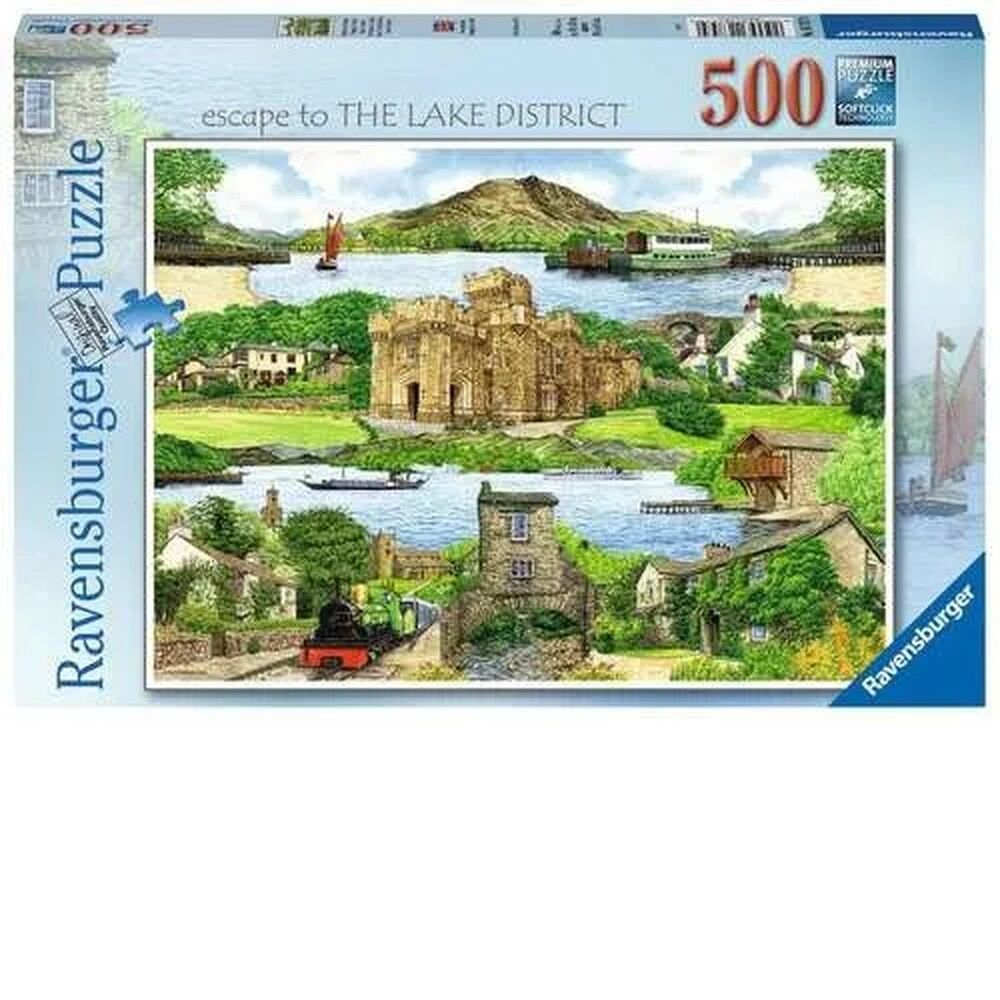 Ravensburger Puzzle 500pc - Escape to The Lake District