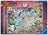 Ravensburger Puzzle 500pc - European Map Quirky Circus