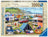 Ravensburger Puzzle 1000pc - Leisure Days 5 Camping Caravanning