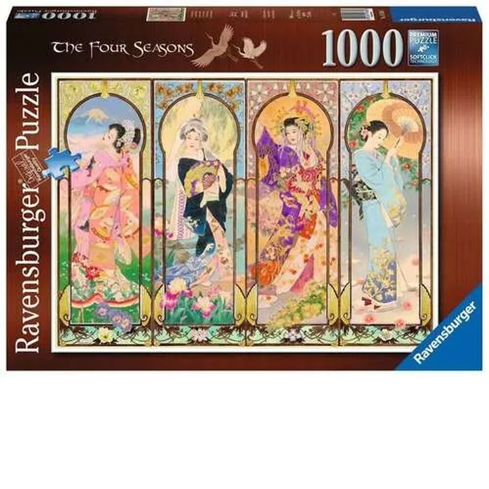 Ravensburger Puzzle 1000pc - The Four Seasons