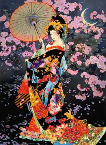 Ravensburger Puzzle 500pc - Yozakura