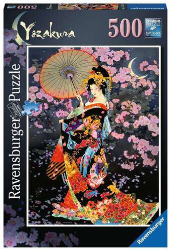 Ravensburger Puzzle 500pc - Yozakura