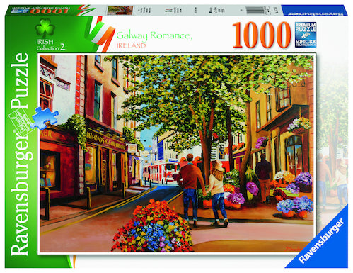 Ravensburger Puzzle 1000pc - Galway Romance