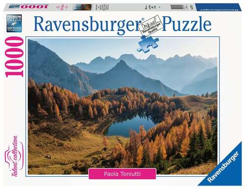 Ravensburger Puzzle 1000pc - Lake Bordaglia Fruili Venezia