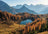Ravensburger Puzzle 1000pc - Lake Bordaglia Fruili Venezia