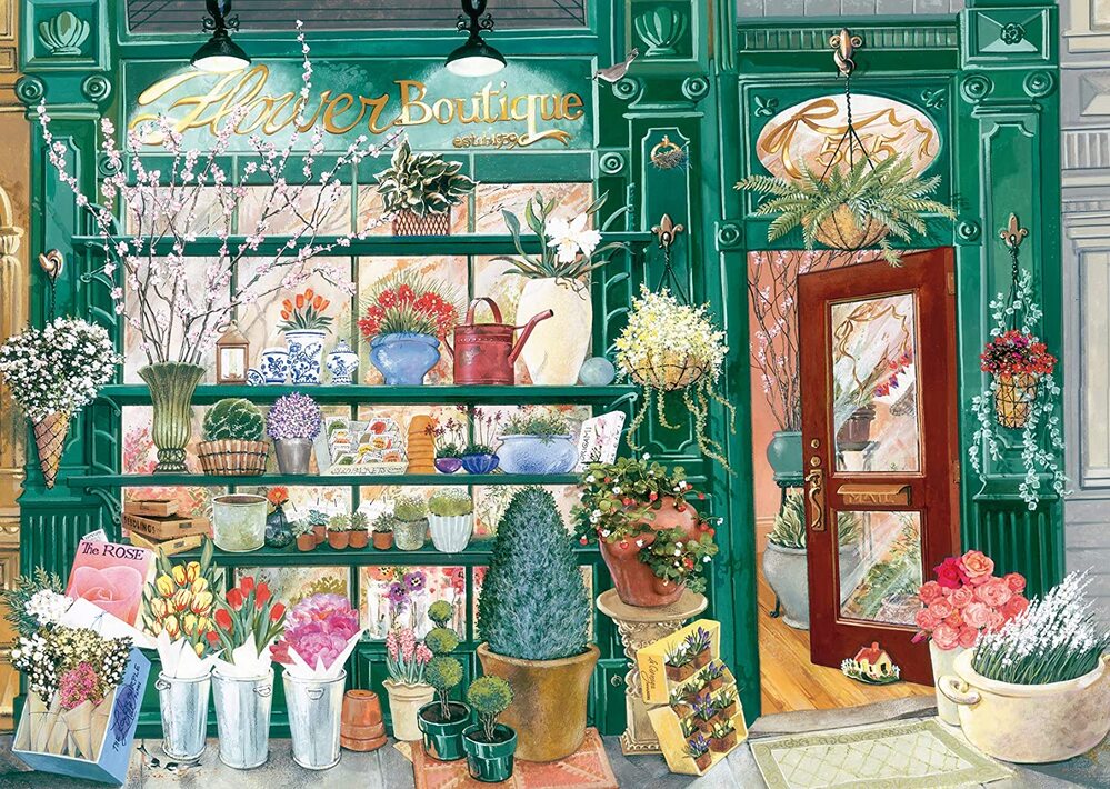 Ravensburger Puzzle 300pc Large Format - Flower Shop