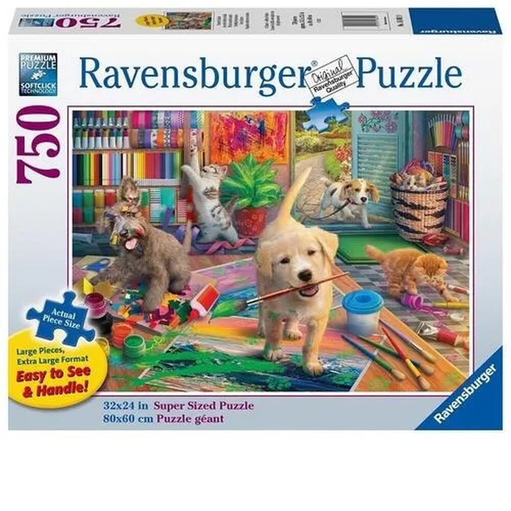 Ravensburger Puzzle 750pc Large Format - Cute Crafters