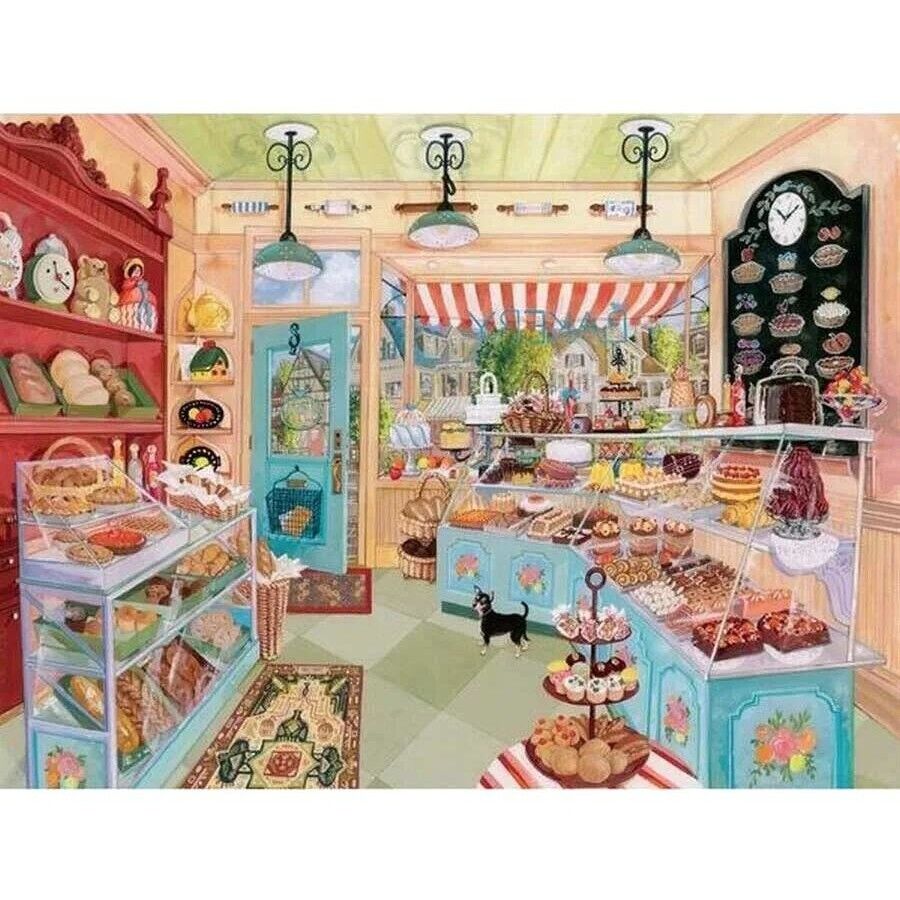 Ravensburger Puzzle 750pc Large Format - Corner Bakery