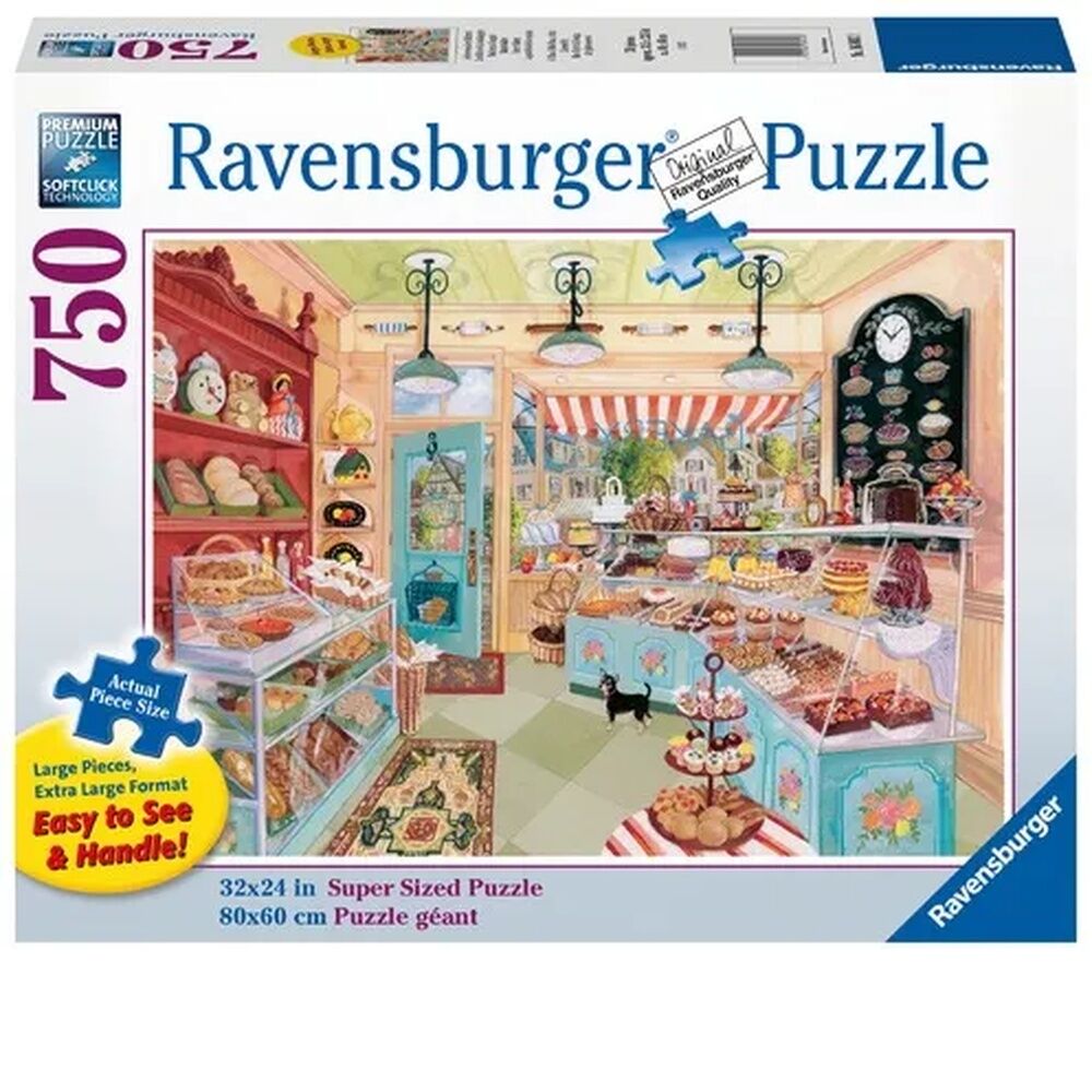 Ravensburger Puzzle 750pc Large Format - Corner Bakery