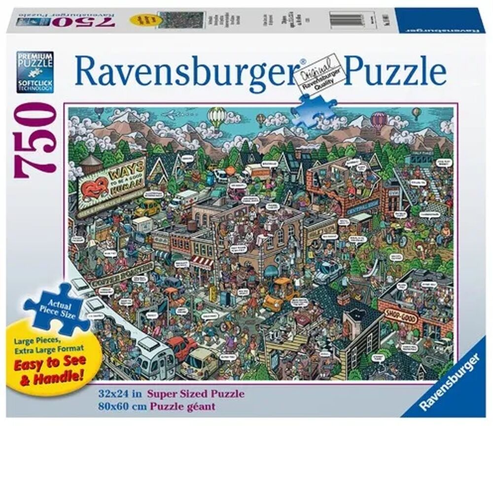 Ravensburger Puzzle 750pc Large Format - Acts of Kindness