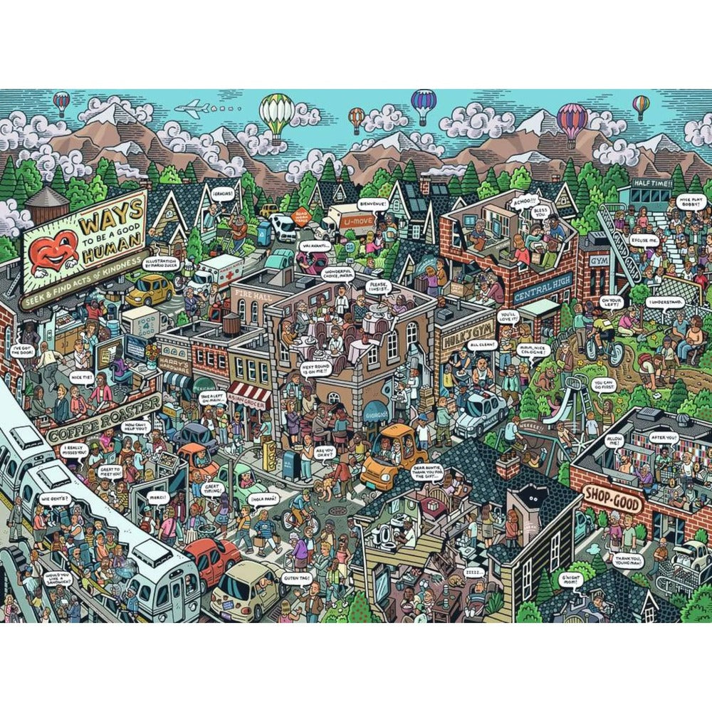 Ravensburger Puzzle 750pc Large Format - Acts of Kindness