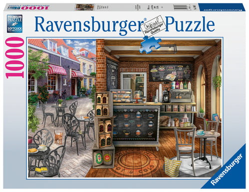 Ravensburger Puzzle 1000pc - Quaint Cafe