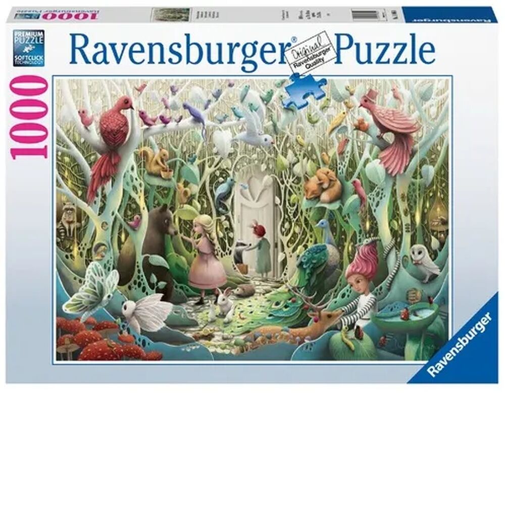 Ravensburger Puzzle 1000pc - The Secret Garden