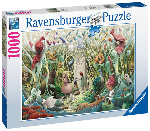 Ravensburger Puzzle 1000pc - The Secret Garden