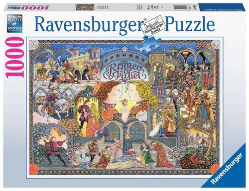 Ravensburger Puzzle 1000pc - Romeo & Juliet