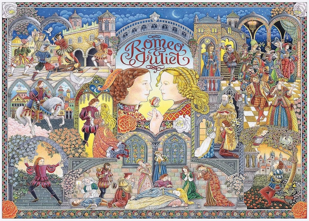 Ravensburger Puzzle 1000pc - Romeo & Juliet