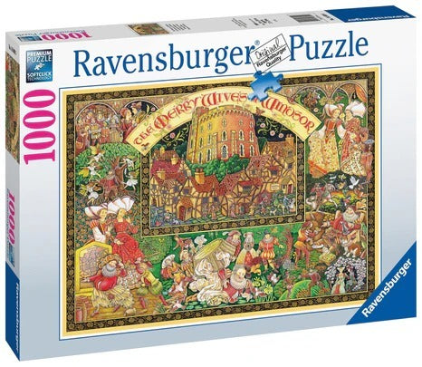 Ravensburger Puzzle 1000pc - Windsor Wives