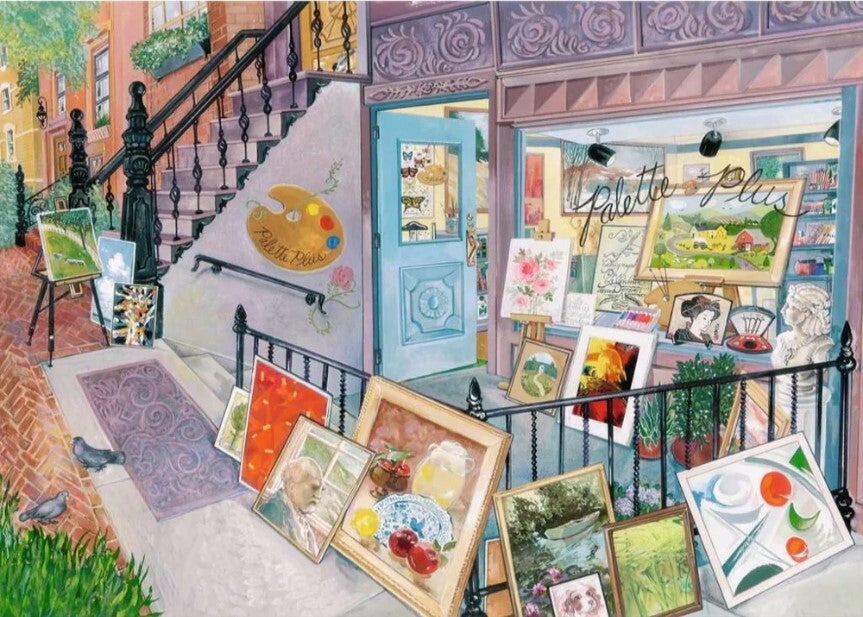 Ravensburger Puzzle 1000pc - Art Gallery