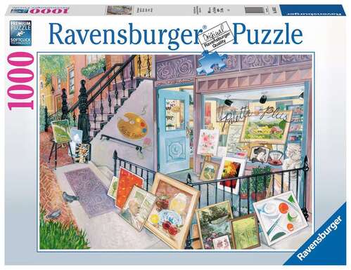 Ravensburger Puzzle 1000pc - Art Gallery