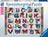 Ravensburger Puzzle 1000pc - Dragon Alphabet