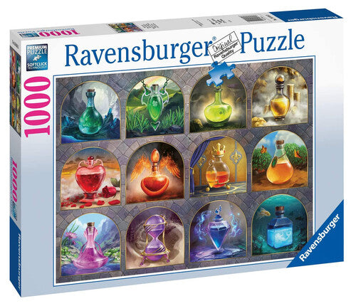 Ravensburger Puzzle 1000pc - Magical Potions