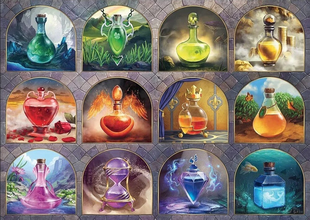 Ravensburger Puzzle 1000pc - Magical Potions