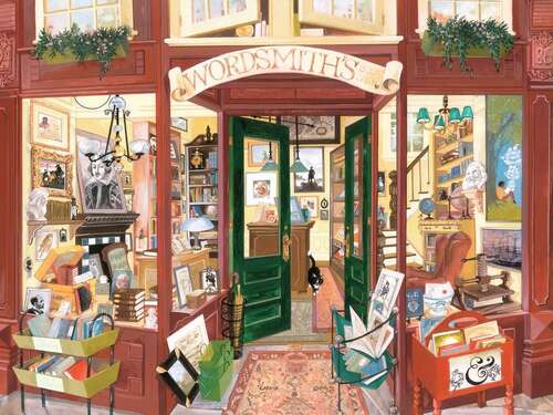 Ravensburger Puzzle 1500pc - Wordsmith's Bookshop