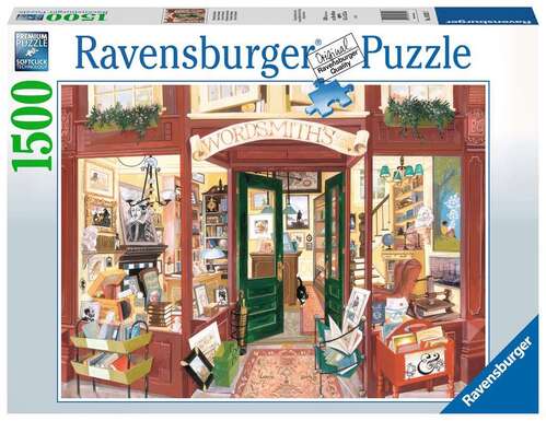 Ravensburger Puzzle 1500pc - Wordsmith's Bookshop