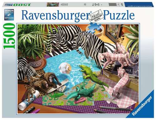 Ravensburger Puzzle 1500pc - Origami Adventure
