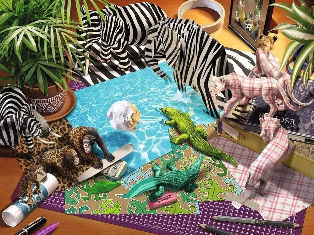 Ravensburger Puzzle 1500pc - Origami Adventure