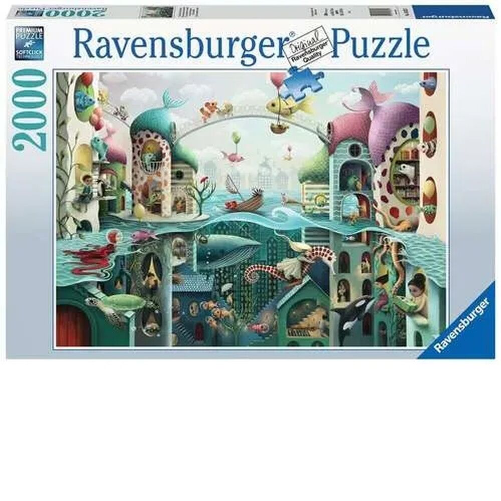 Ravensburger Puzzle 2000pc - If Fish Could Walk