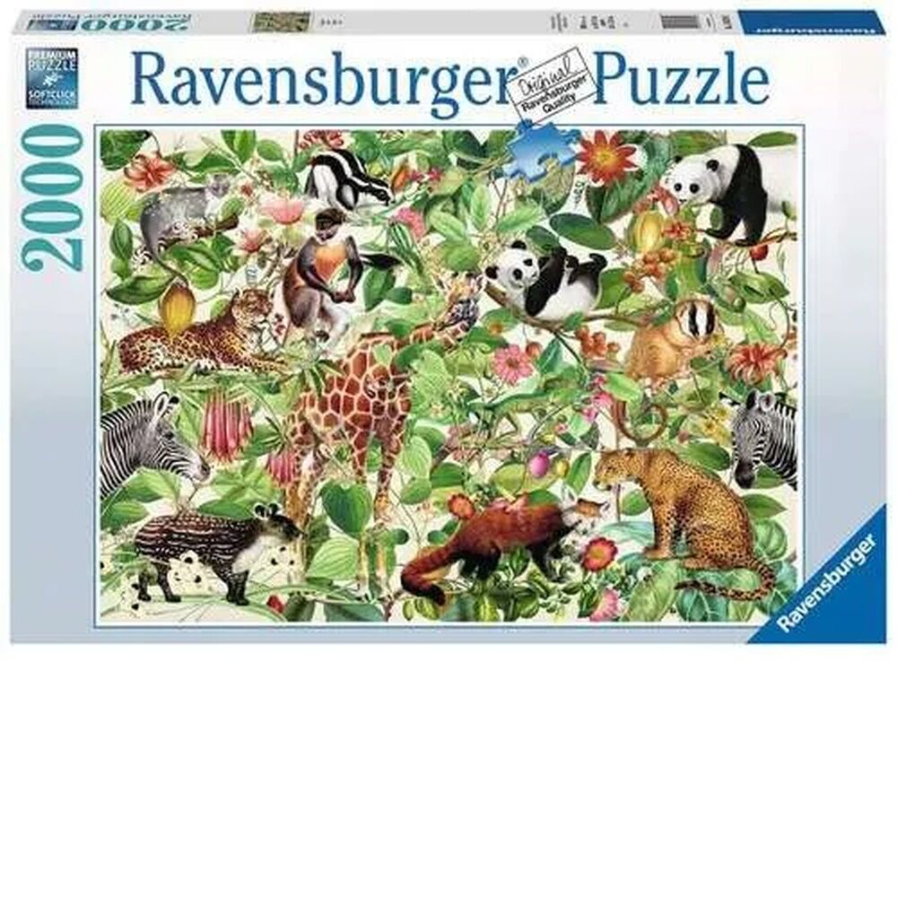 Ravensburger Puzzle 2000pc - Jungle
