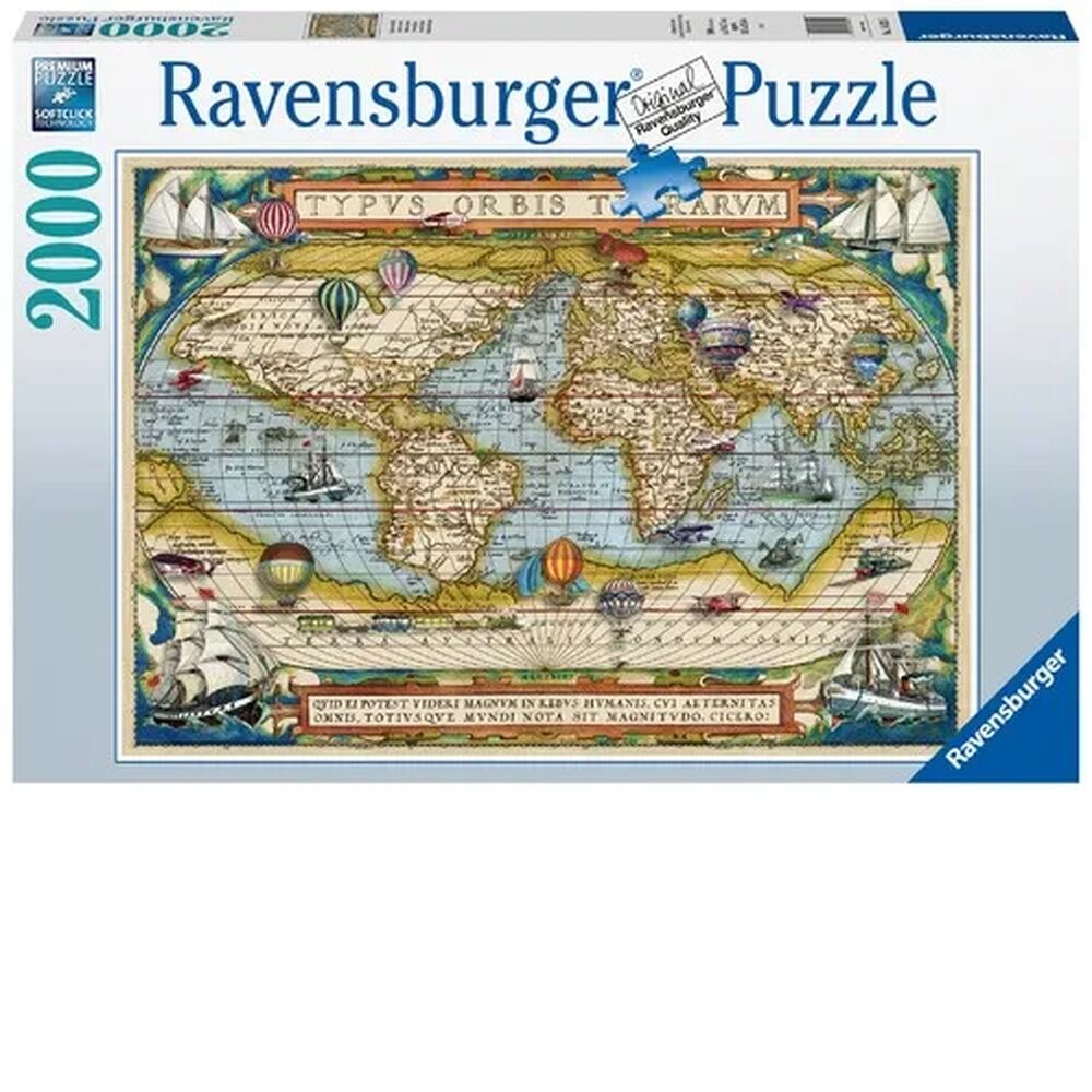 Ravensburger Puzzle 2000pc - Around the World