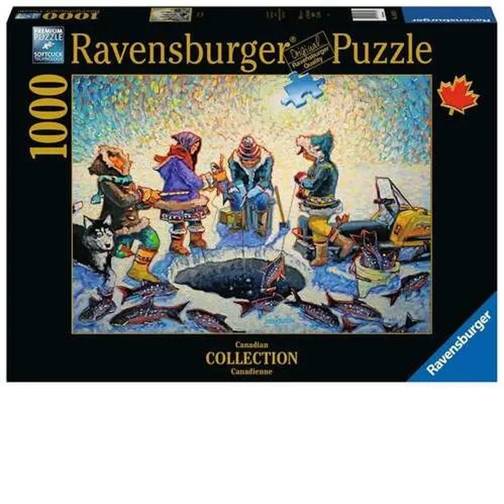 Ravensburger Puzzle 1000pc - Ice Fishing