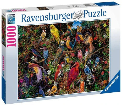 Ravensburger Puzzle 1000pc - Birds of Art