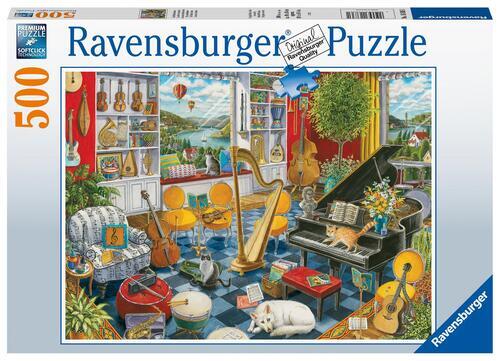 Ravensburger Puzzle 500pc - The Music Room
