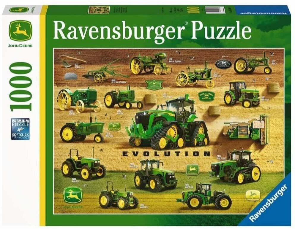 Ravensburger Puzzle 1000pc - John Deere Legacy