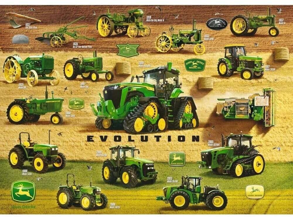 Ravensburger Puzzle 1000pc - John Deere Legacy