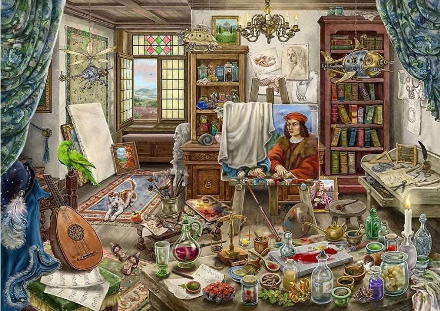 Ravensburger Puzzle 759pc - Escape 10 Artists Studio