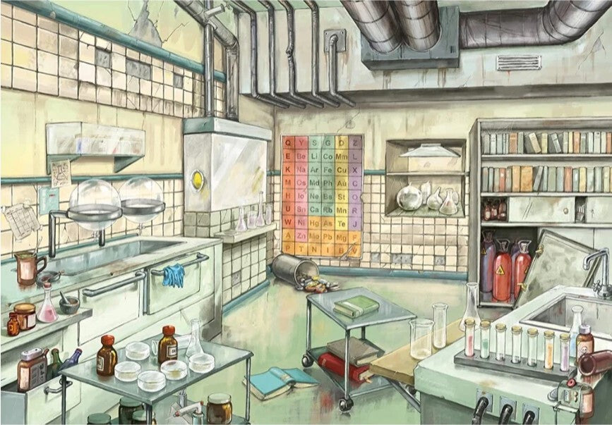 Ravensburger Puzzle 368pc - Escape 11 The Laboratory