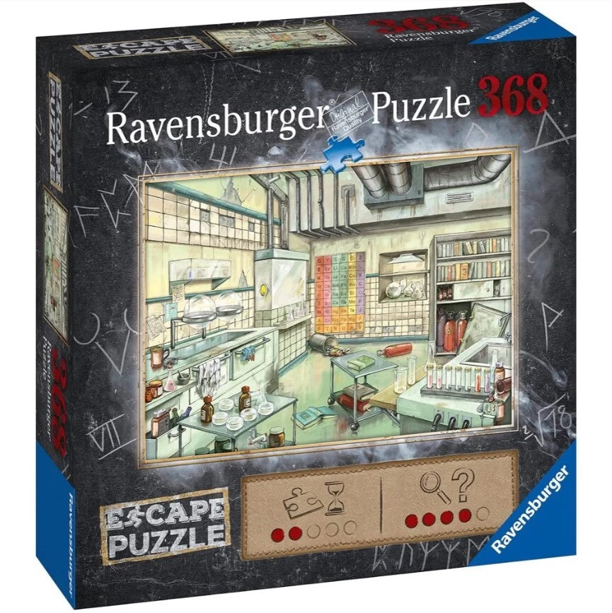 Ravensburger Puzzle 368pc - Escape 11 The Laboratory