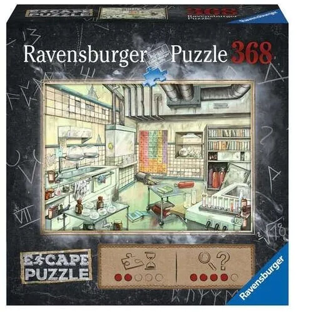 Ravensburger Puzzle 368pc - Escape 11 The Laboratory