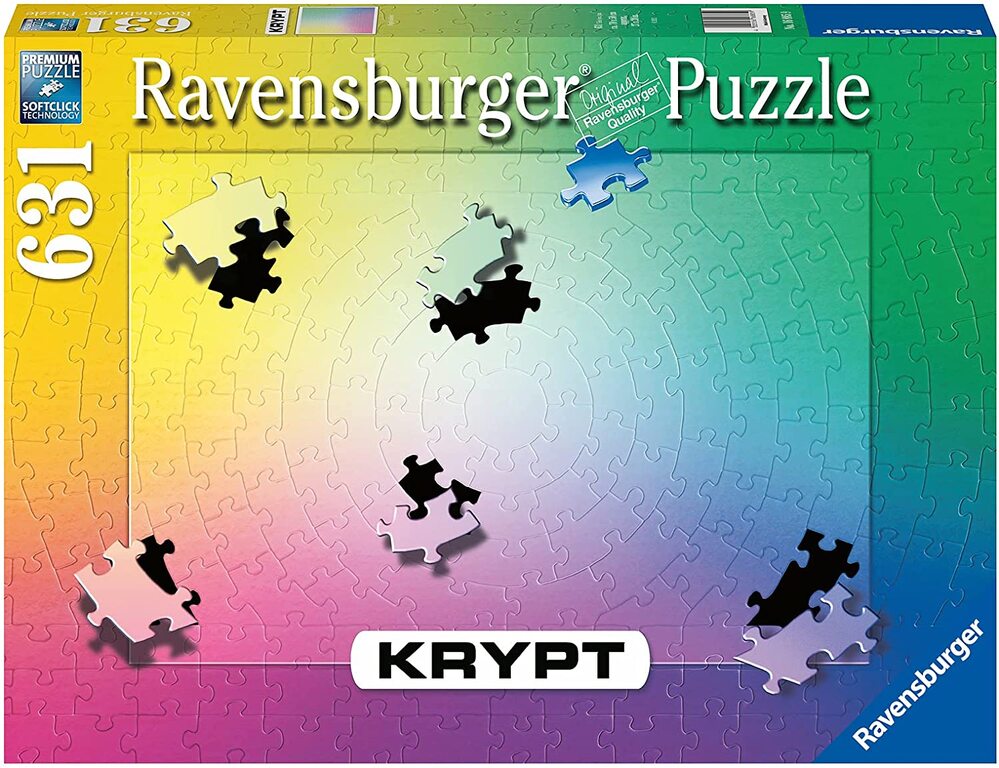 Ravensburger Puzzle 631pc - Krypt Gradient