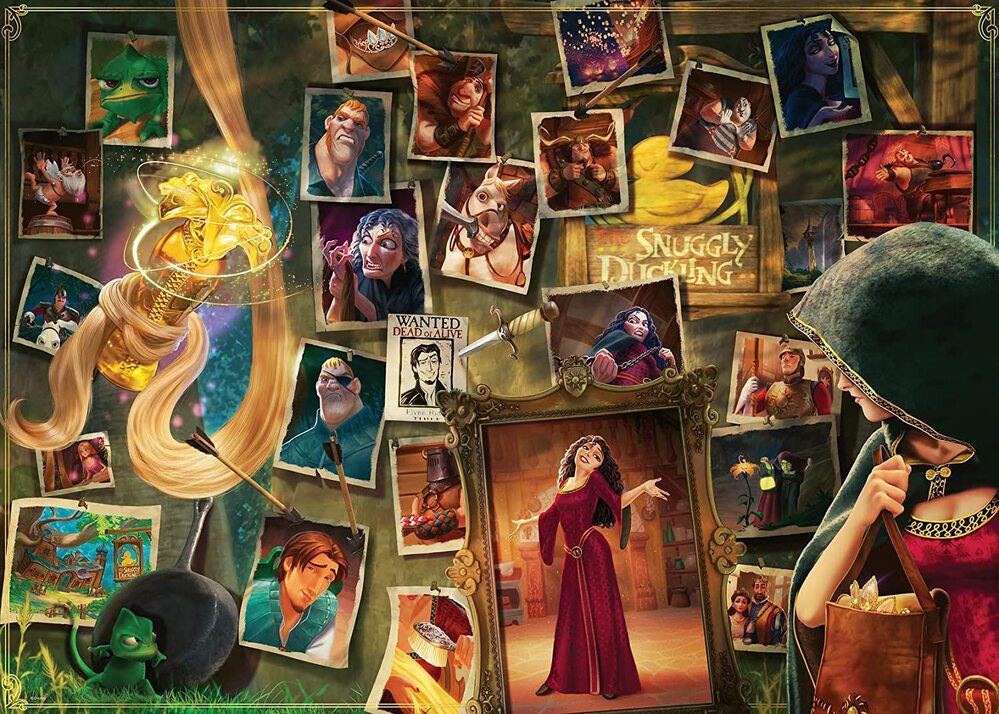 Ravensburger Puzzle 1000pc - Disney Villainous Mother Gothel