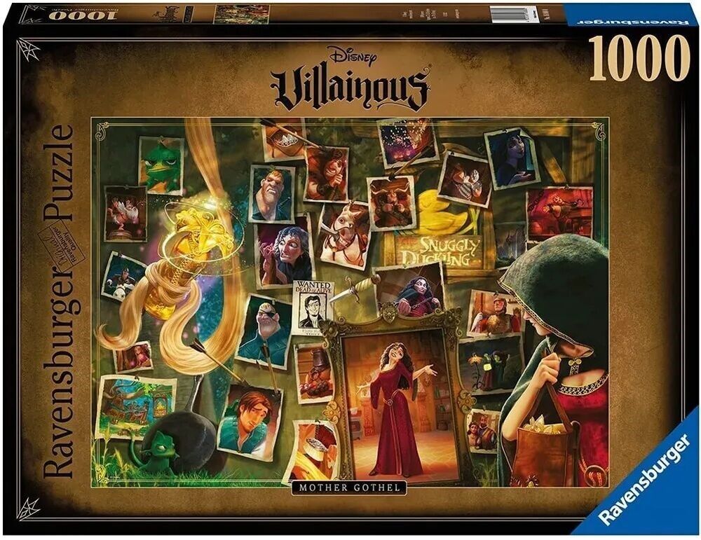 Ravensburger Puzzle 1000pc - Disney Villainous Mother Gothel